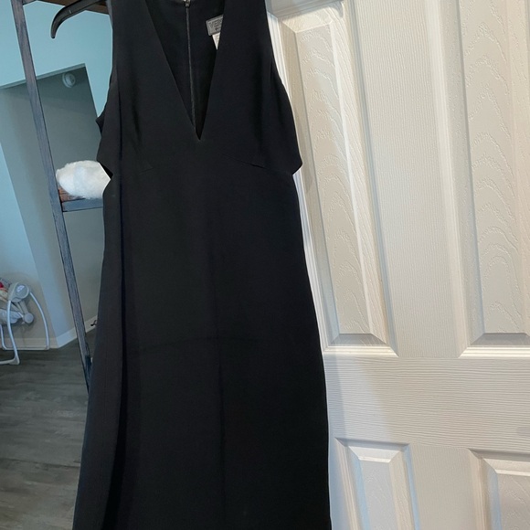 Gianni Versace Vintage 90’s Versus long Black Sleeveless Cutout sides dress 2/4 - Picture 9 of 15